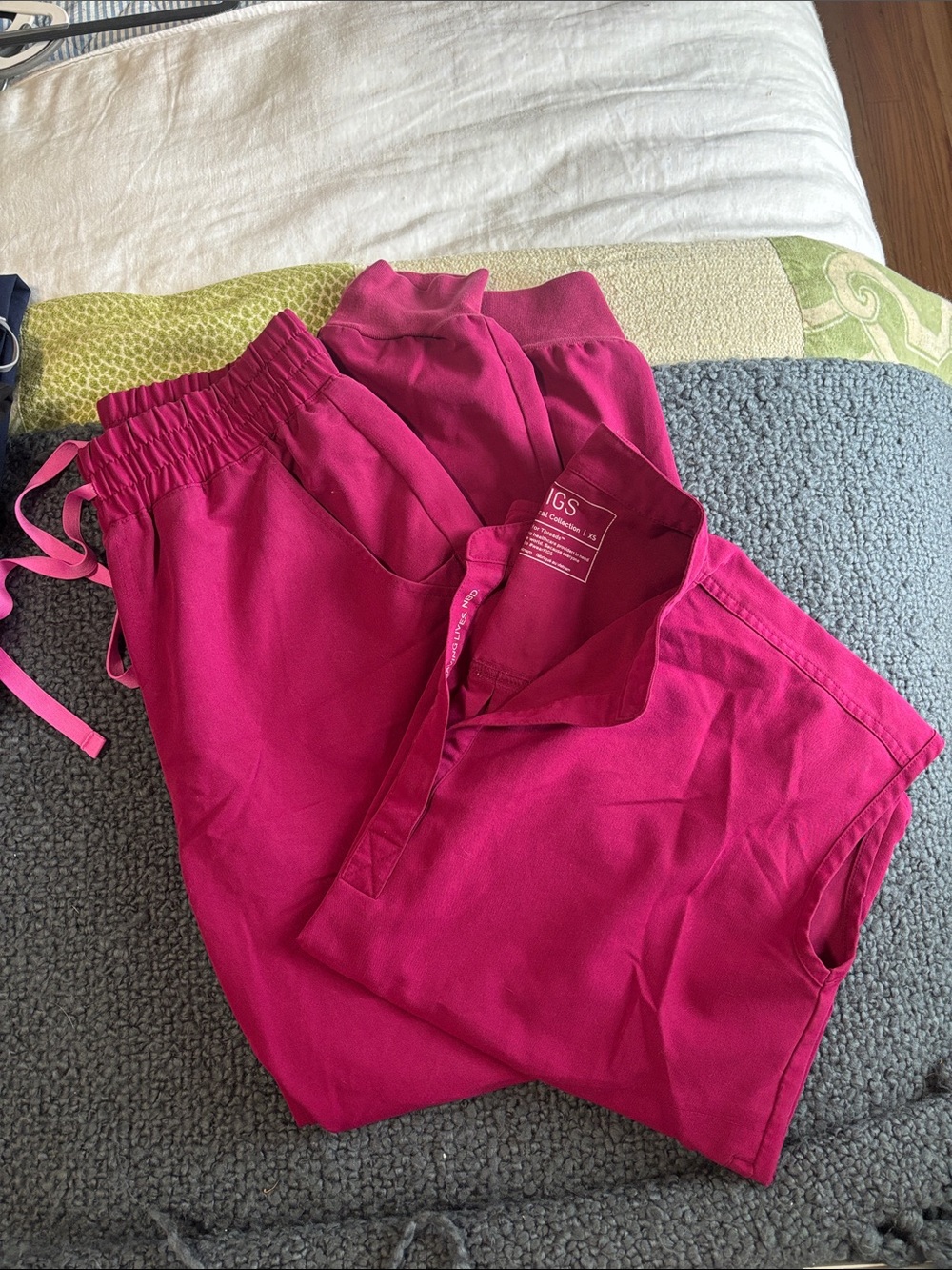 Figs Zamora high waisted Rafaela set XS/S